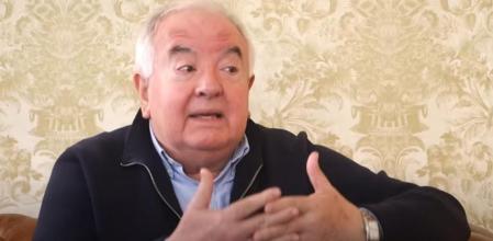 Antonio Bolinches durante la entrevista