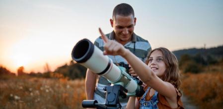 Explora el cielo y las estrellas con los mejores telescopios astronómicos por menos de 100 euros