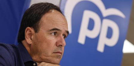 El portavoz del PP en las Corts Valencianes, Juanfran Pérez Llorca. 