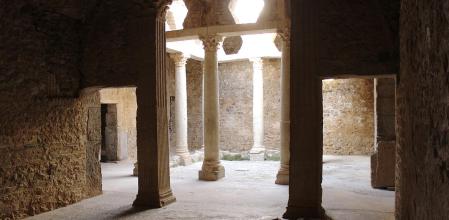 Casa de la caza en Bulla Regia