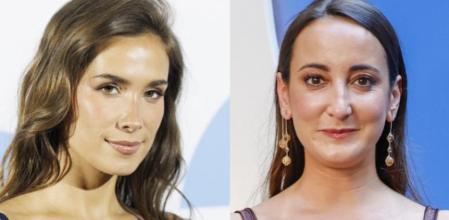 María Pombo y Lucía Pombo en un evento. 2025.