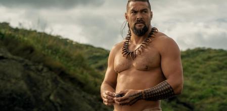 Jason Momoa durante su interpretación en 'El gran guerrero'