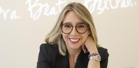 La doctora Beatriz Beltrán es especialista en medicina estética, medicina interna y nutrición