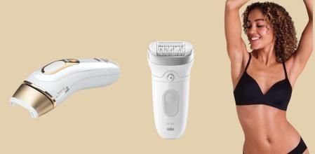 Ofertas depilación Braun