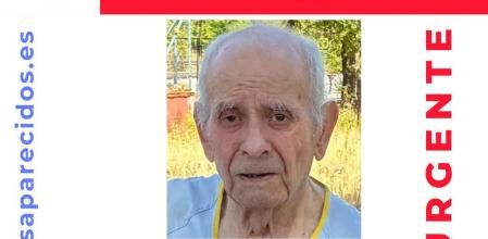 Cartel de búsqueda de Pedro Alarcón Andreu difundido por la asociación SOS Desaparecidos