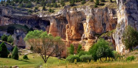 El Cañón de Río Lobos