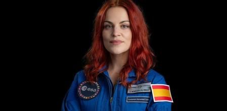 Sara García Alonso es una científica del Centro Nacional de Investigaciones Oncológicas y miembro de la reserva de la Agencia Espacia Europea