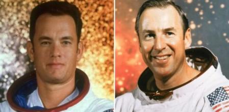 Tom Hanks y Jim Lovell