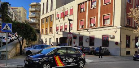 Comisaría de la Policía Nacional en Jaén.