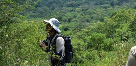 Francisco Martín Azcárate, biólogo y ecólogo de la Universidad Autónoma de Madrid (UAM)