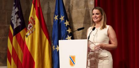 La presidenta de las Islas Baleares, Marga Prohens. .