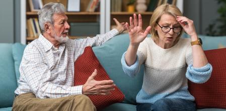 Las relaciones tóxicas en la madurez y vejez tienen algunas características o raíces particulares.&nbsp;