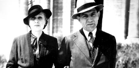 José Ballester Gozalvo y su mujer, Teresa Molins Gausach