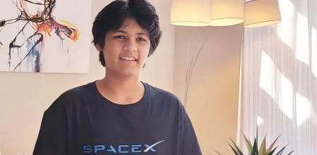 Kairan Quazi, antiguo trabajador de SpaceX.