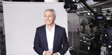 Vicente Vallés, uno de los rostros más populares de los infromativos de Antena 3 