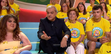 Ramón García (63 años) se emociona hablando de su madre en 'El Grand Prix': ''Nació antes de su tiempo. Era matrona y atendía los partos en caseríos que estaban perdidos por ahí''