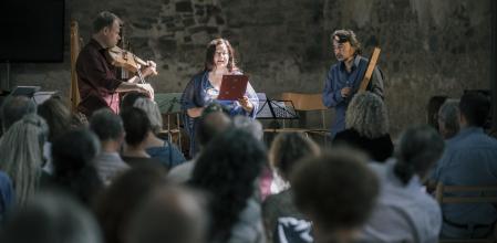 Hirundo Maris con Arianna Savall en el festival Terrer