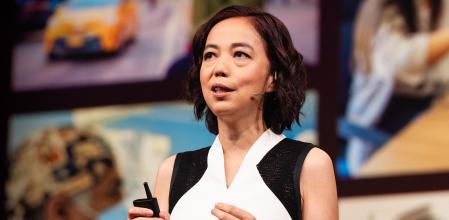 Fei-Fei Li, profesora en Stanford.
