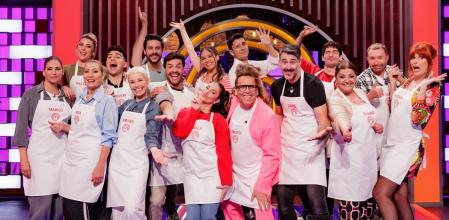 Foto de grupo con todos los participantes de esta edición