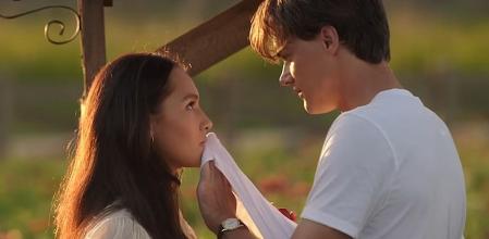 Esta escena causó una conmoción entre el público de 'El verano en que me enamoré'.