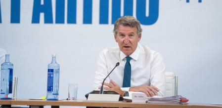 Alberto Núñez Feijóo abre el curso político en Aranjuez (Madrid)