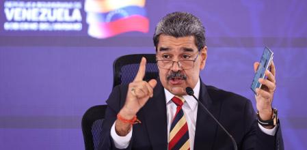 El presidente venezolano, Nicolás Maduro, evitó este martes referirse directamente al ataque estadounidense pero su ministro de Comunicación aseguró que el vídeo del ataque a la “narcolancha” fue creado con IA&nbsp;
