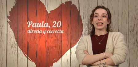 Paula en 'First Dates'