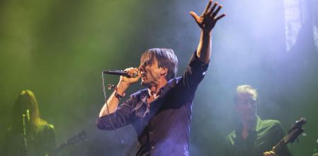 Brett Anderson, líder de Suede, en el Primavera Sound del 2019.&nbsp;