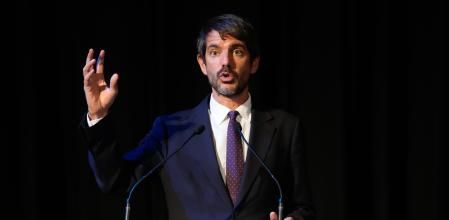 El ministro de Cultura, Ernest Urtasun