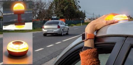 Será necesario llevar una luz de emergencias V-16 a partir del 1 de enero de 2026