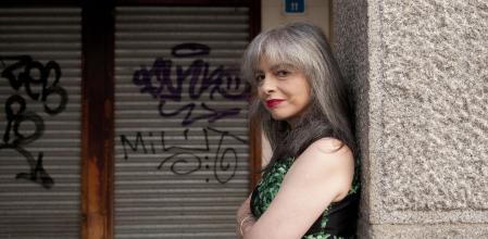 La escritora Mariana Enríquez fotografiada en Segovia durante el Hay Festival