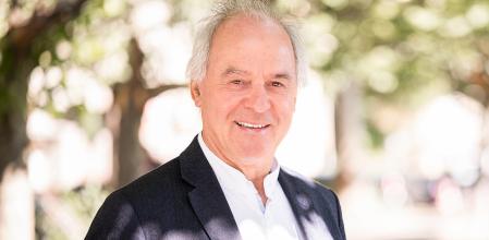 Wilhelm Schmid, filósofo y autor de 'Sobrevivir a la muerte'.&nbsp;