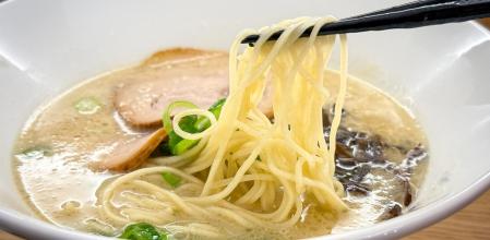 Shiromaru ramen en el nuevo Ippudo de Barcelona, el primero en España