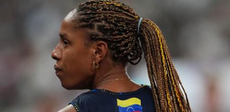 Yulimar Rojas, aquest dimarts a l'Estadi Nacional del Japó&nbsp;