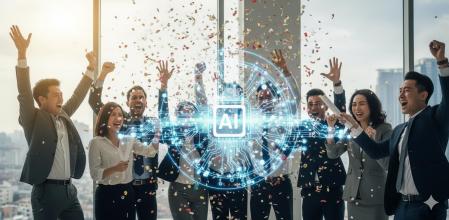 La euforia por la IA en el mundo empresarial parece no frenarse pese a los indicios de burbuja&nbsp;