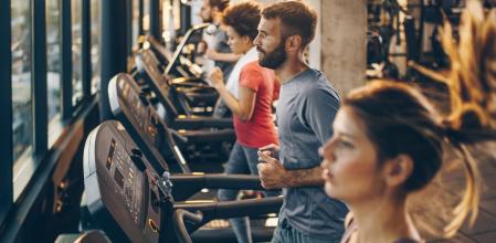 En septiembre los gimnasios se suelen llenar de nuevos deportistas