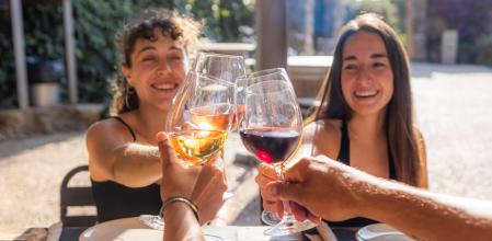 Can Calopa es la única viña de Barcelona.&nbsp;