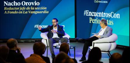 NachoOrovio y Enric Sierra, esta tarde en Casa Seat de Barcelona