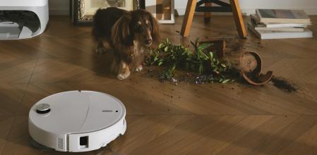 El Roborock Qrevo Curv 2 Pro está pensado parar evitar cualquier obstáculo sin tener que preparar la casa para la limpieza.