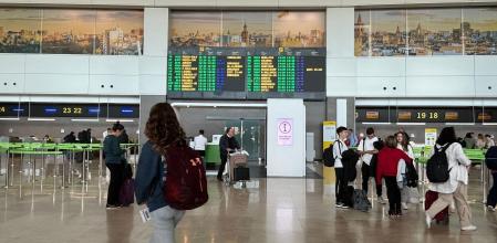 Terminal del aeropuerto de Manises-València 