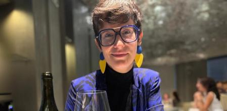 Marla González, sumiller.