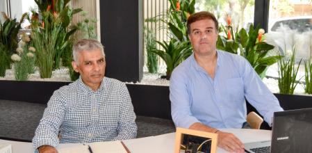 Javier Ray Bueno, fundador y CEO y Javier Ruiz Bartran, CMO de Defocn8&nbsp;