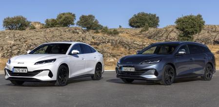 El lenguaje de diseño Ocean define su estilo, con un frontal fluido y dinámico que se combina con unas líneas laterales elegantes y estilizadas&nbsp;