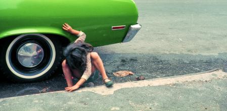 Detalle de “Nueva York, 1980”, de Helen Levitt&nbsp;