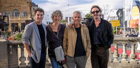 &nbsp;Miquel Fernández,Mònica López, David Pujol e Ivan Massagué