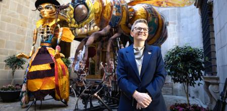 Alcaldesa de Manchester Bev Craig