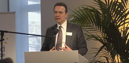 Arturo Gonzalo, consejero delegado de Enagás