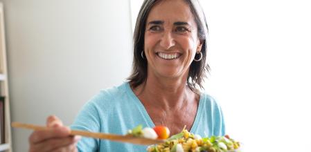 Un nuevo estudio relaciona la diversidad en la dieta con la longevidad.&nbsp;