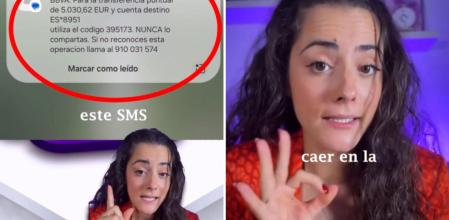 María Aperador, experta en ciberseguridad: “Ten mucho cuidado si recibes un SMS diciéndote que tienes que anular una compra por una cantidad elevada”