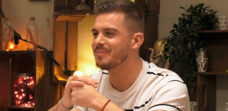 Julio en 'First Dates'